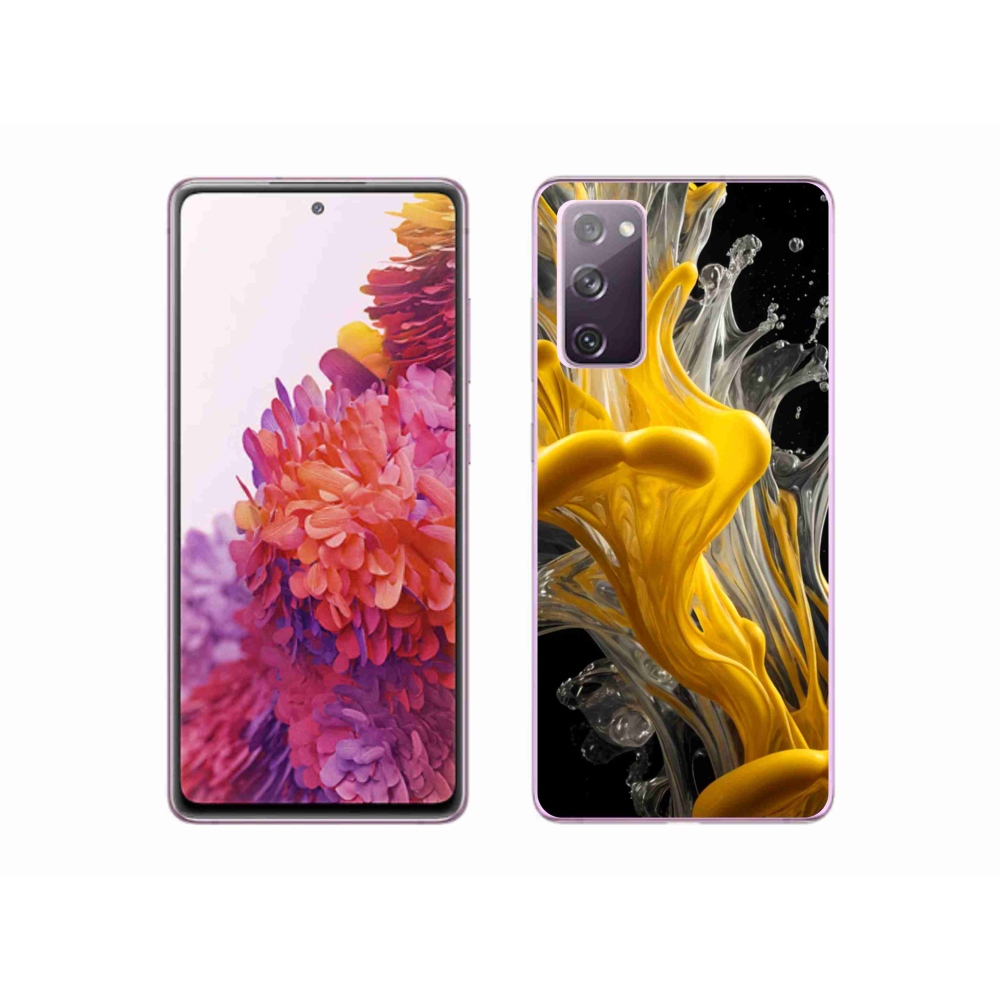 Gélový kryt mmCase na Samsung Galaxy S20 FE - abstraktný motív 48