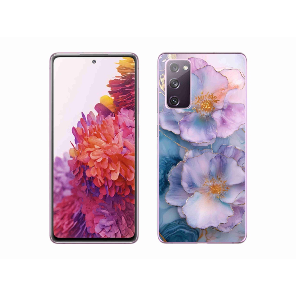 Gélový kryt mmCase na Samsung Galaxy S20 FE - abstraktný motív 51