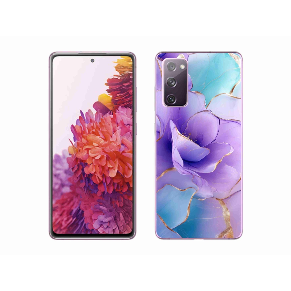 Gélový kryt mmCase na Samsung Galaxy S20 FE - abstraktný motív 52