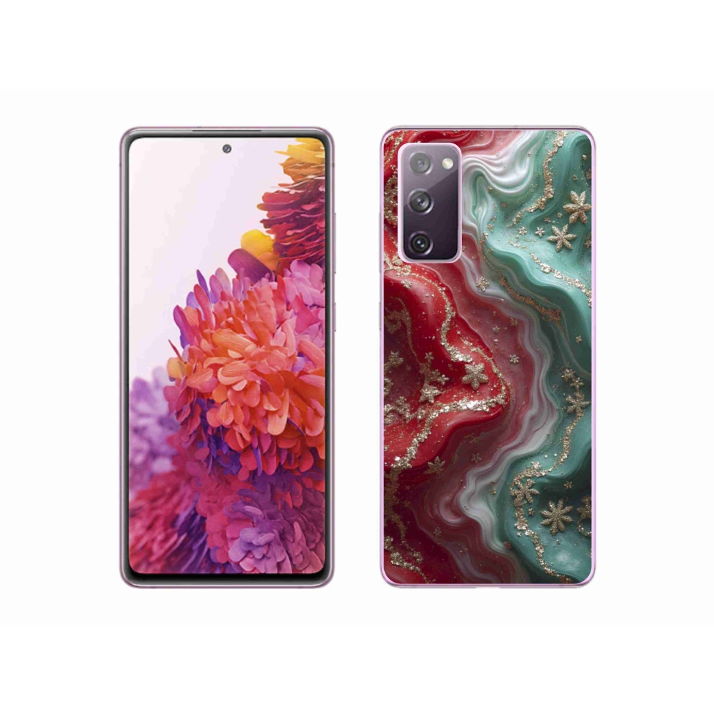 Gélový kryt mmCase na Samsung Galaxy S20 FE - abstraktný motív 54