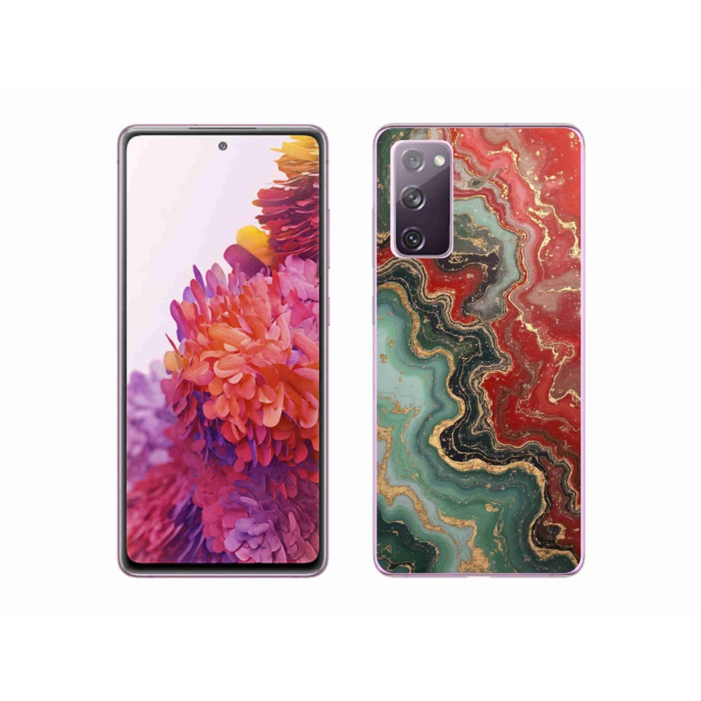 Gélový kryt mmCase na Samsung Galaxy S20 FE - abstraktný motív 55