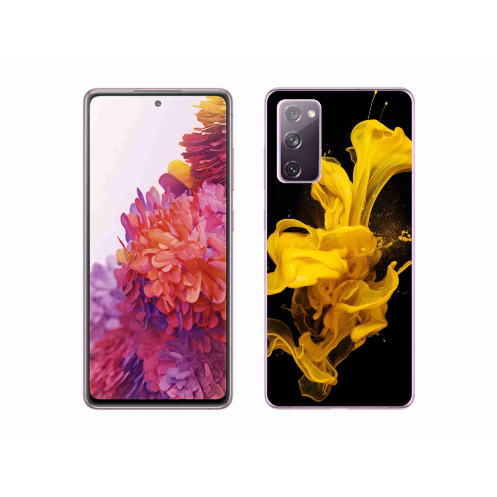 Gélový kryt mmCase na Samsung Galaxy S20 FE - abstraktný motív 56