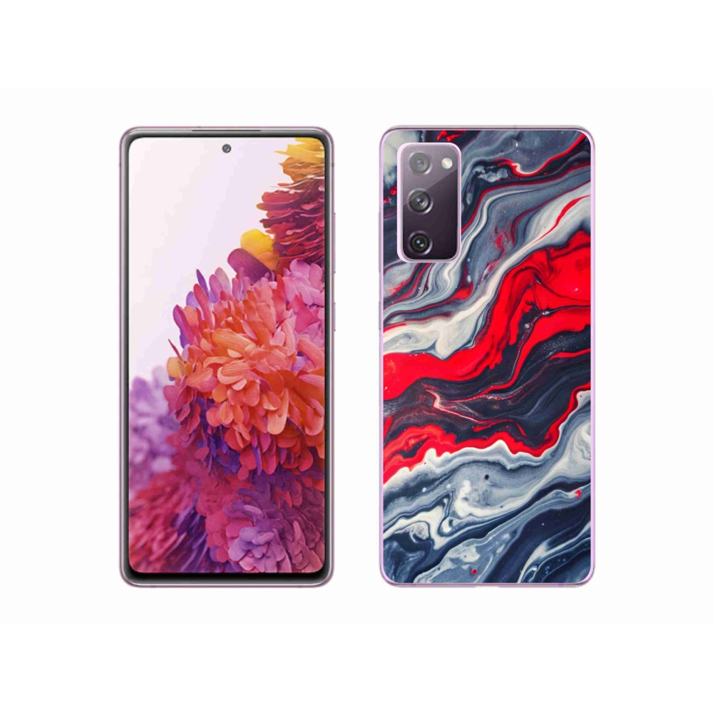 Gélový kryt mmCase na Samsung Galaxy S20 FE - abstraktný motív 59