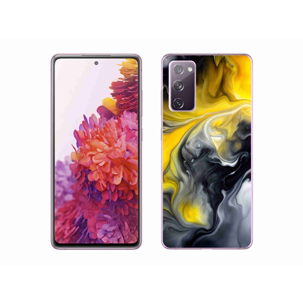 Gélový kryt mmCase na Samsung Galaxy S20 FE - abstraktný motív 60