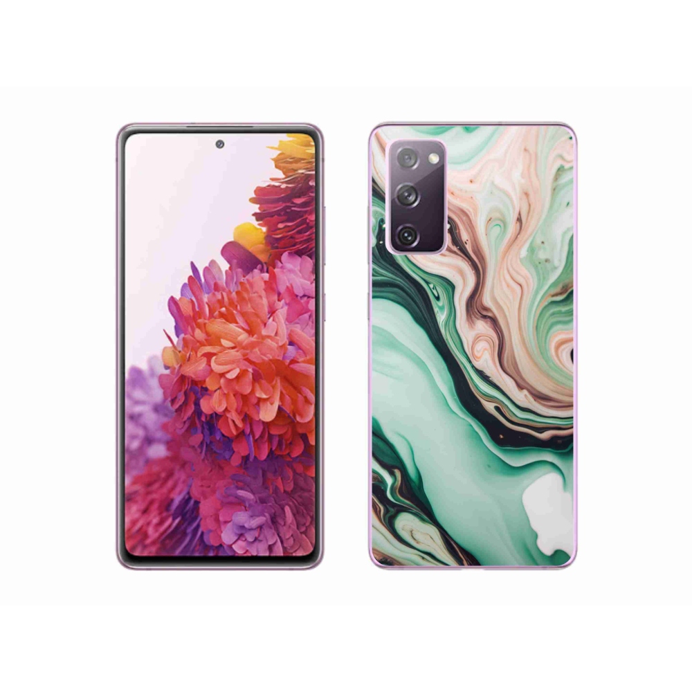 Gélový kryt mmCase na Samsung Galaxy S20 FE - abstraktný motív 62