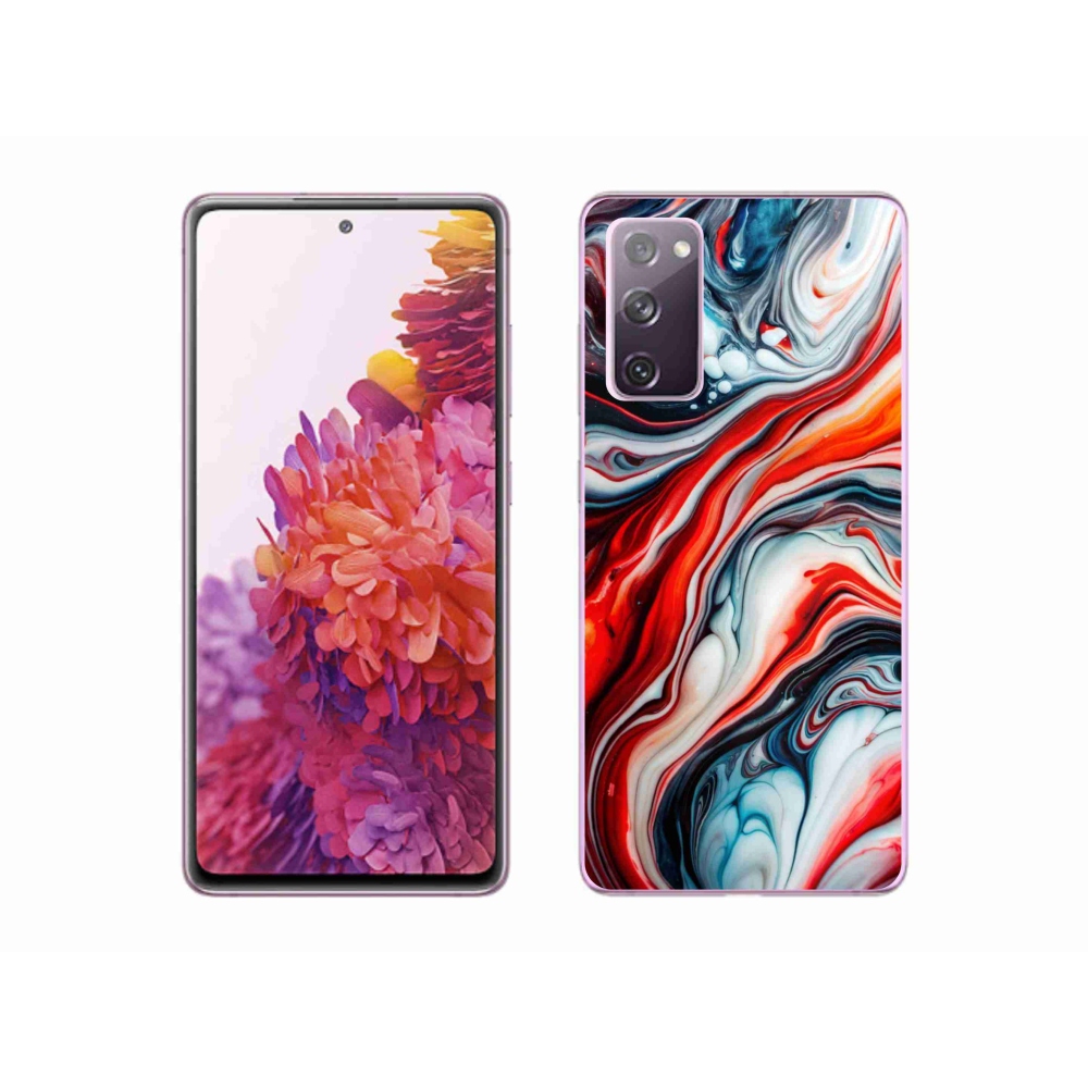 Gélový kryt mmCase na Samsung Galaxy S20 FE - abstraktný motív 63