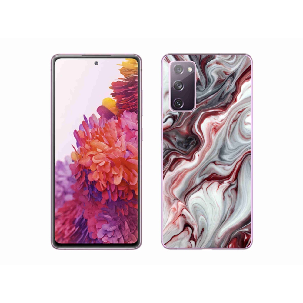 Gélový kryt mmCase na Samsung Galaxy S20 FE - abstraktný motív 64