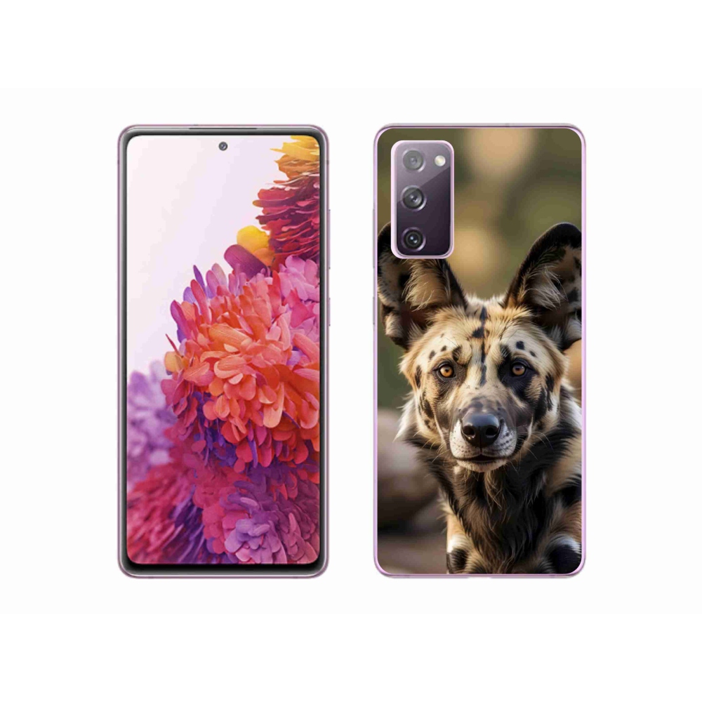 Gélový kryt mmCase Samsung Galaxy S20 FE - africký divoký pes