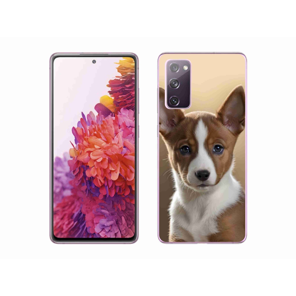 Gélový kryt mmCase na Samsung Galaxy S20 FE - basenji