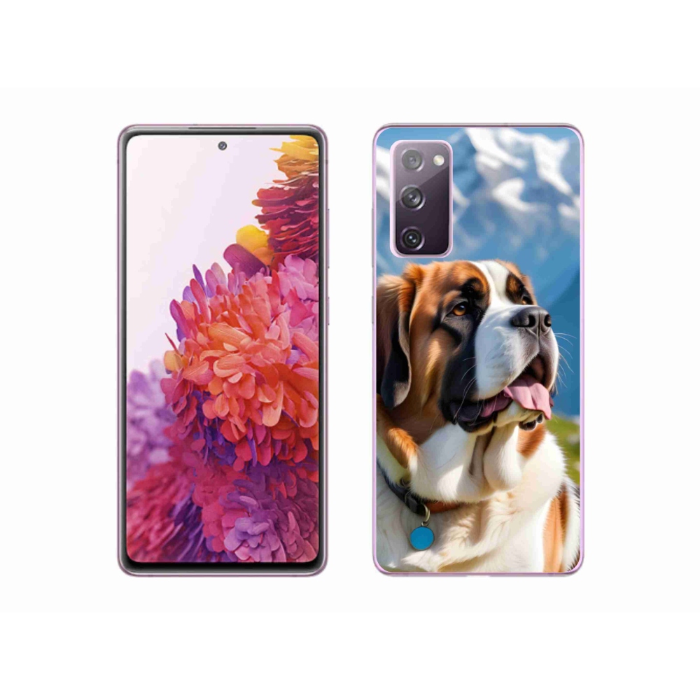 Gélový kryt mmCase na Samsung Galaxy S20 FE - bernardín