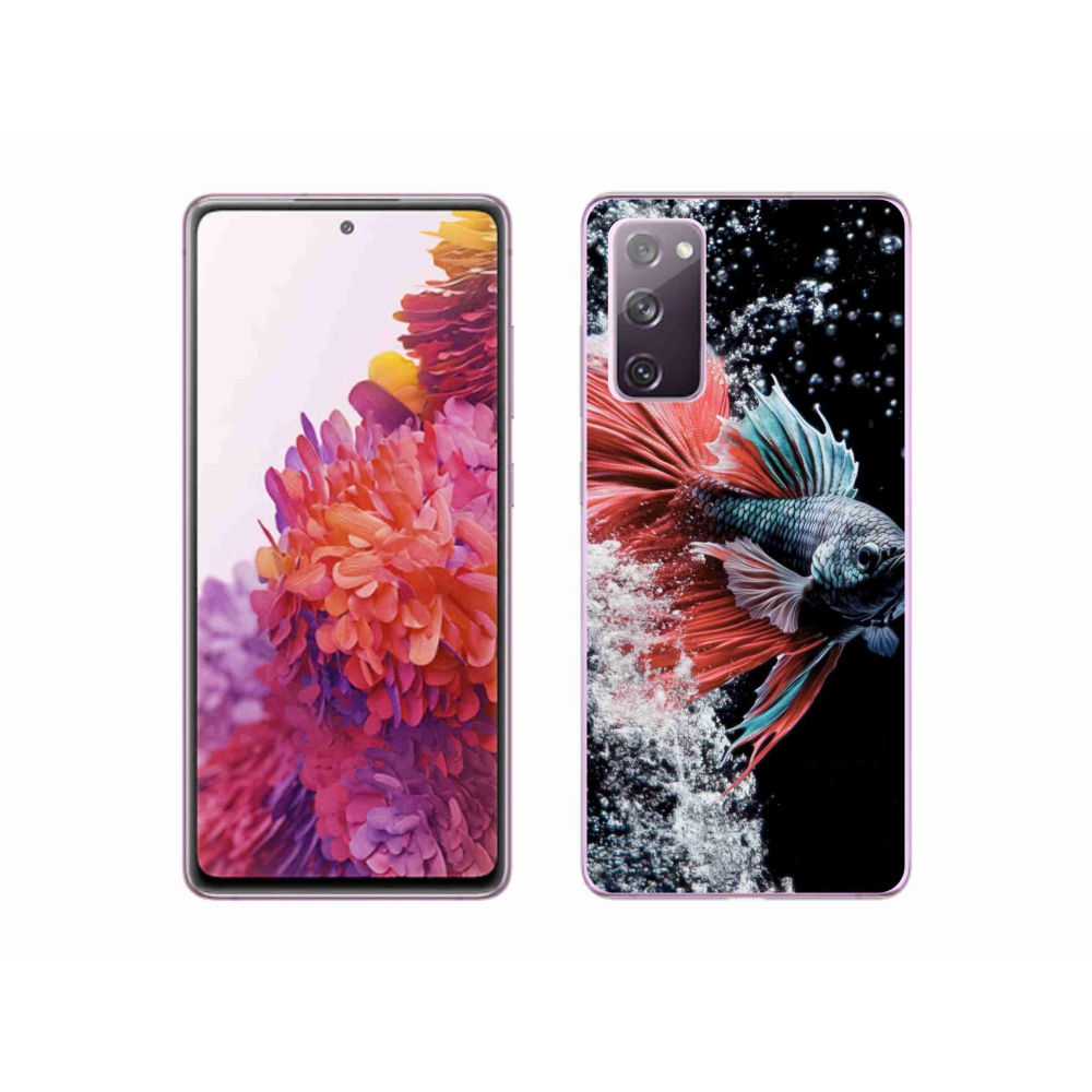 Gélový kryt mmCase na Samsung Galaxy S20 FE - bojovníčka pestrá