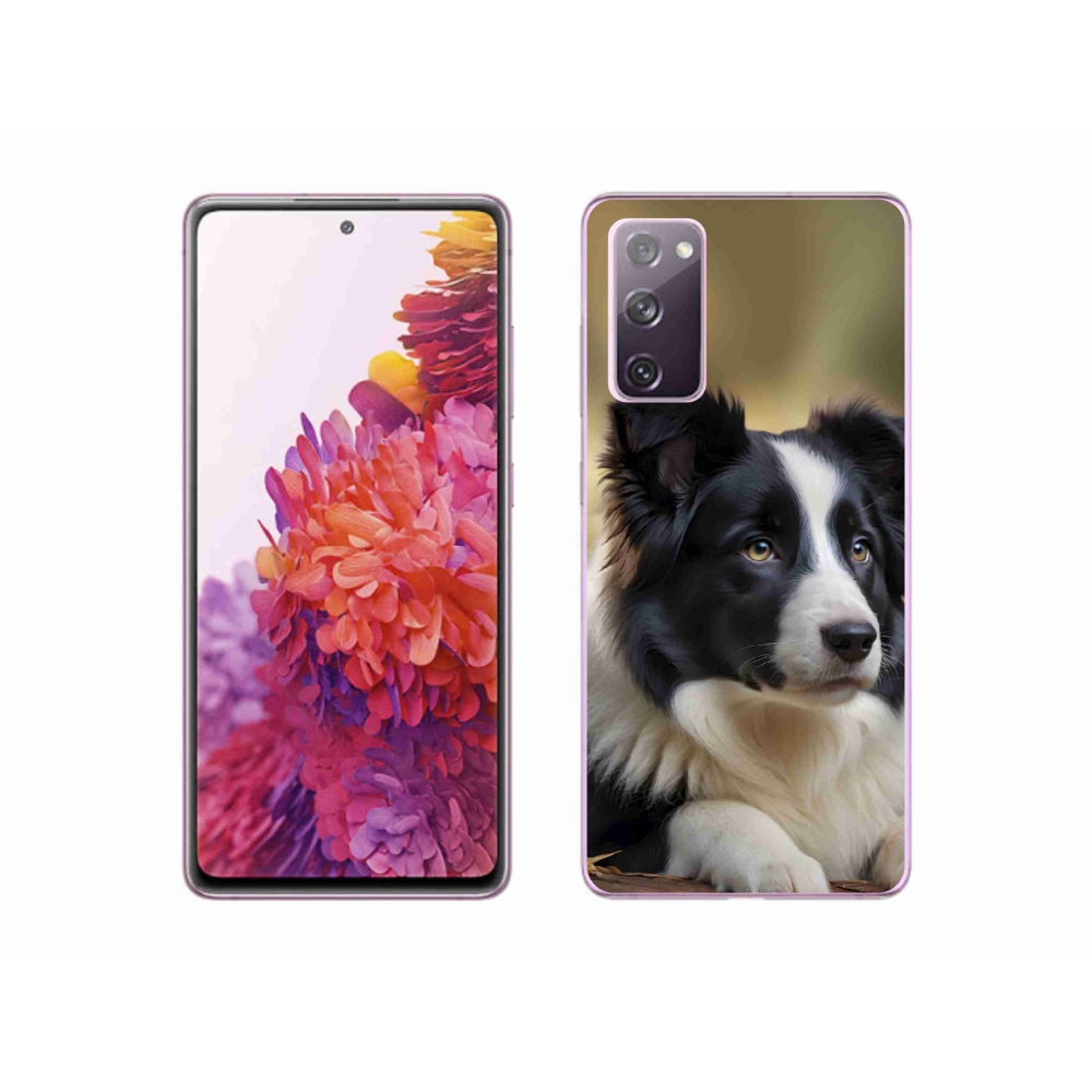 Gélový kryt mmCase na Samsung Galaxy S20 FE - border kólia 2