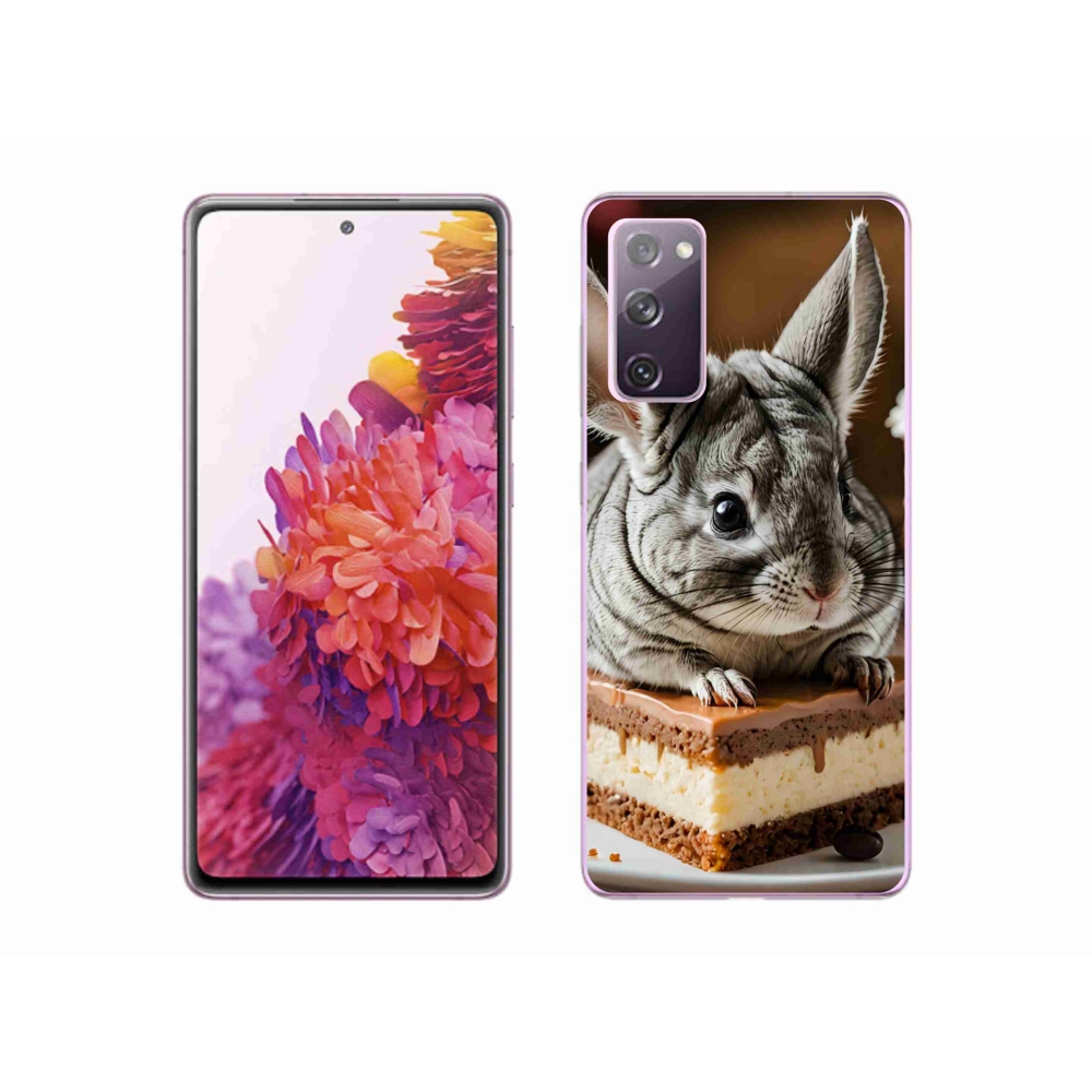 Gélový kryt mmCase na Samsung Galaxy S20 FE - činčila