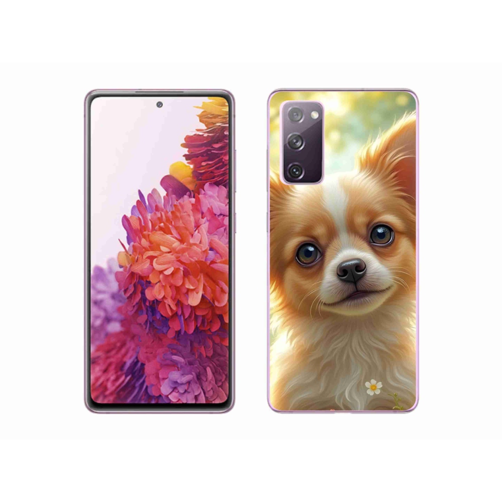 Gélový kryt mmCase na Samsung Galaxy S20 FE - čivava 5