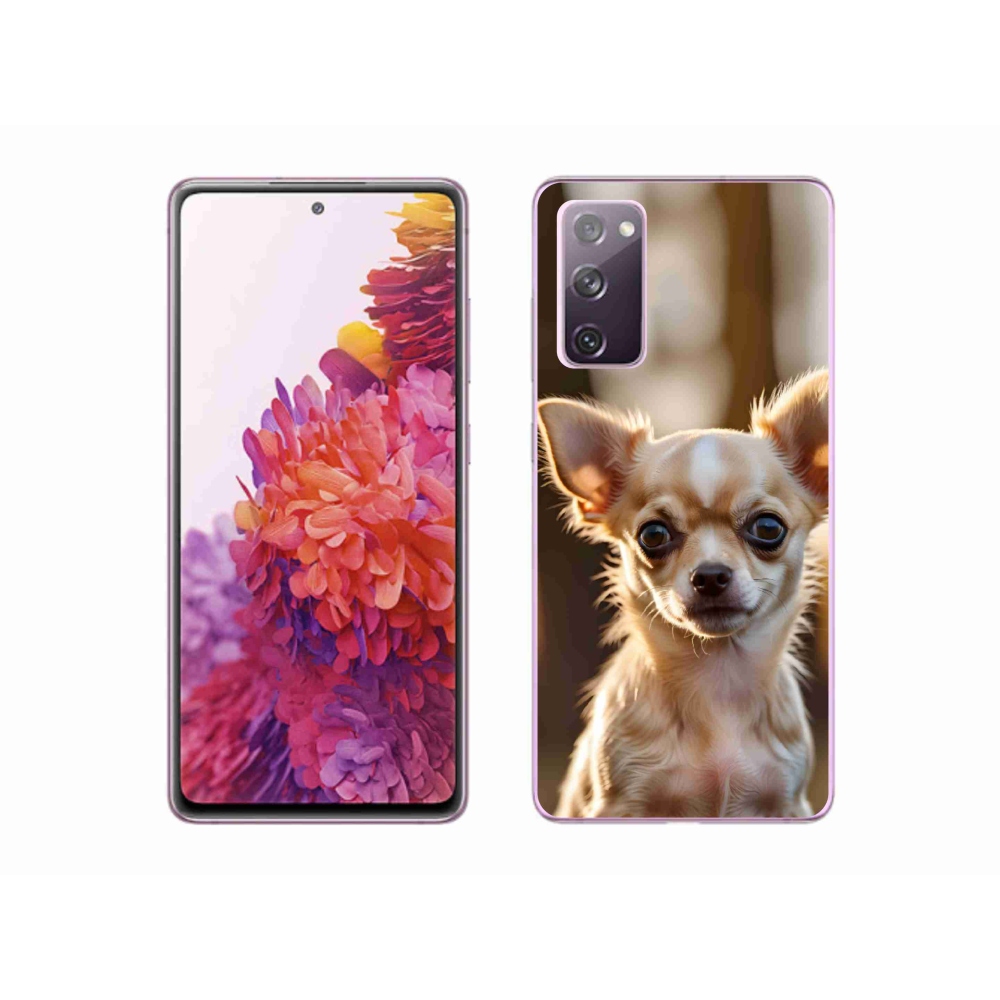 Gélový kryt mmCase na Samsung Galaxy S20 FE - čivava 6