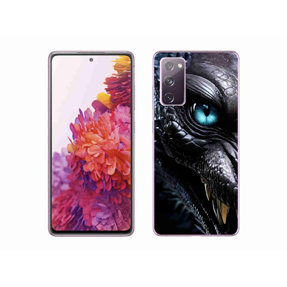 Gélový kryt mmCase na Samsung Galaxy S20 FE - dračí pohľad