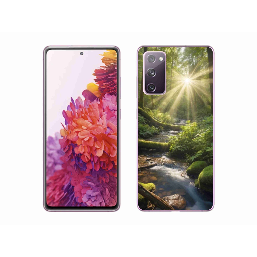 Gélový kryt mmCase na Samsung Galaxy S20 FE - hlbina lesa