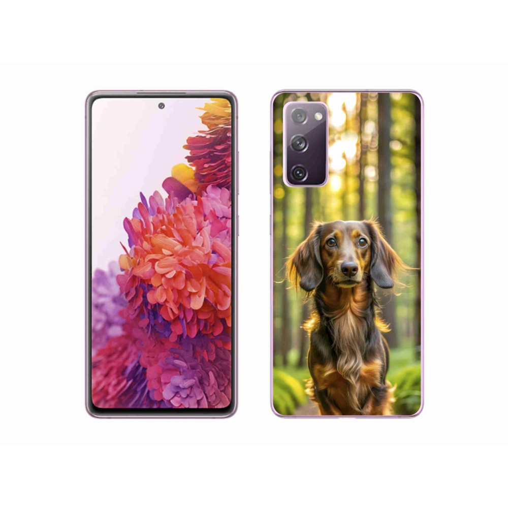 Gélový kryt mmCase na Samsung Galaxy S20 FE - jazvečík 4