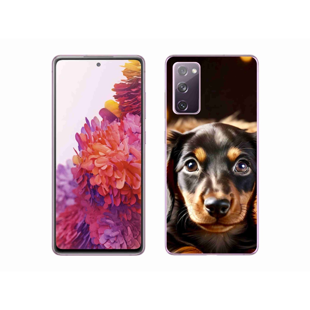 Gélový kryt mmCase na Samsung Galaxy S20 FE - jazvečík