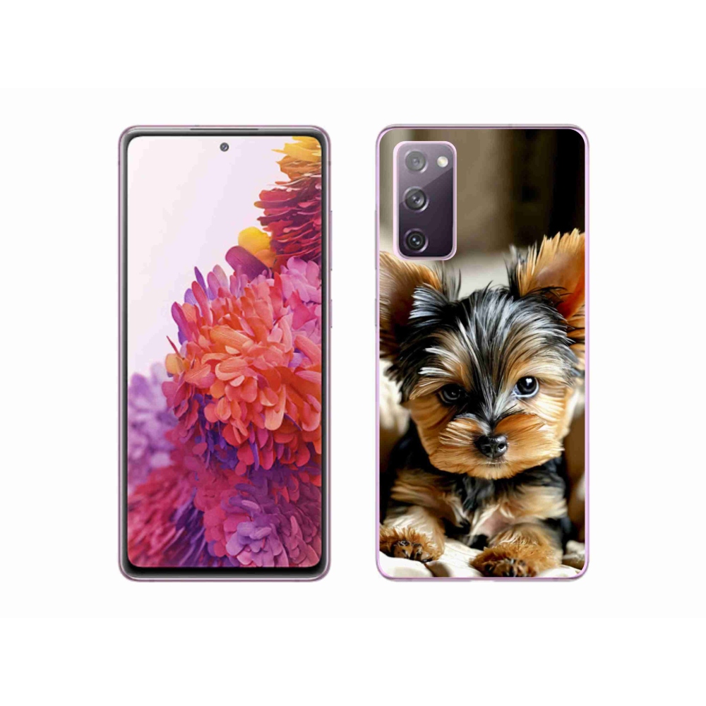 Gélový kryt mmCase na Samsung Galaxy S20 FE - yorkšír 11