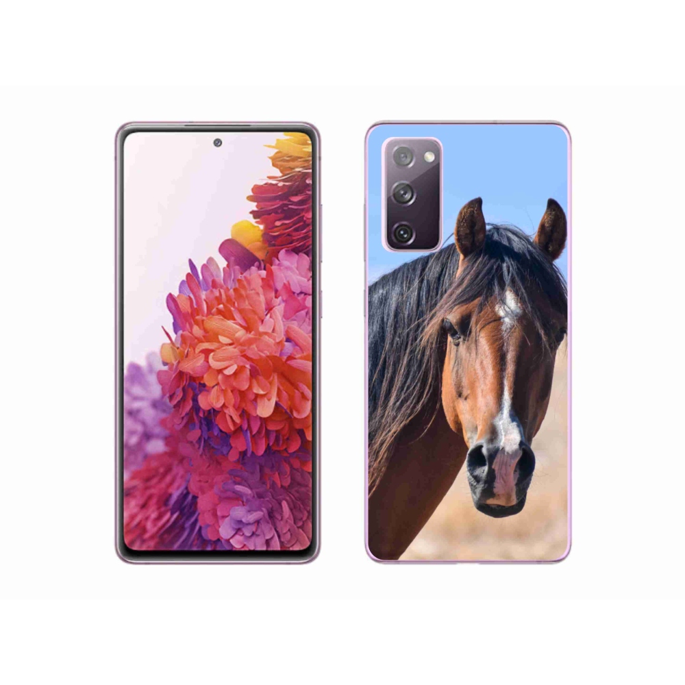 Gélový kryt mmCase na Samsung Galaxy S20 FE - pokojný kôň