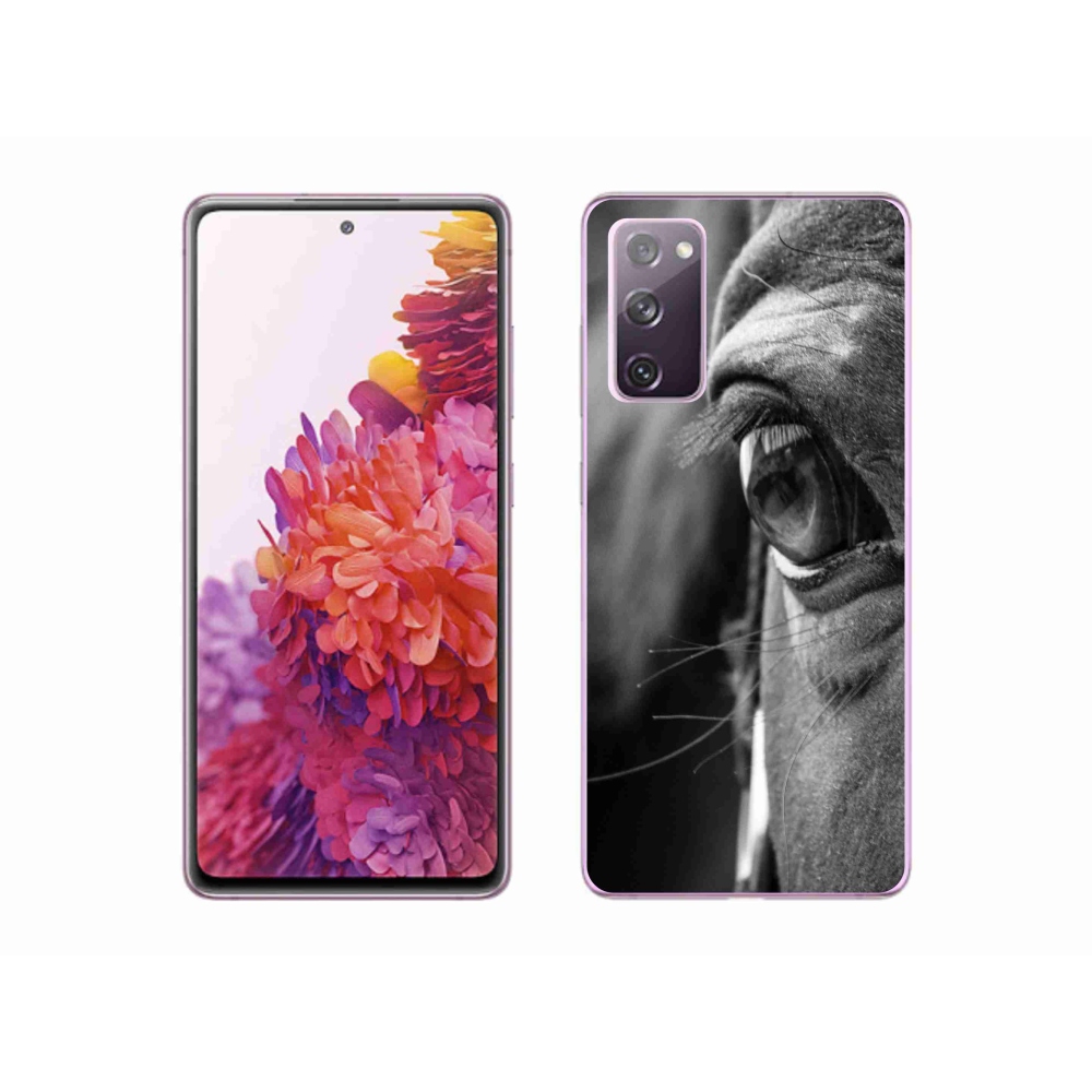 Gélový kryt mmCase na Samsung Galaxy S20 FE - konský pohľad