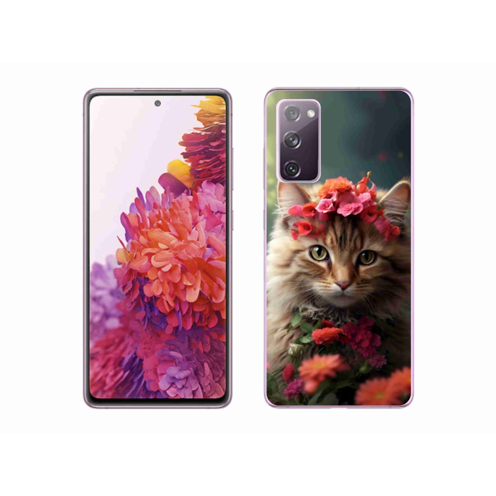 Gélový kryt mmCase na Samsung Galaxy S20 FE - mačacia princezná