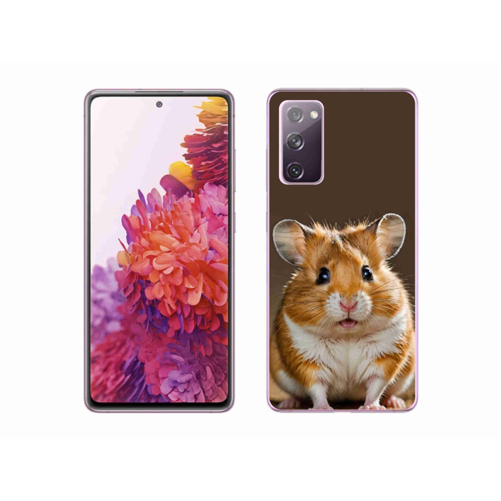 Gélový kryt mmCase na Samsung Galaxy S20 FE - škrečok