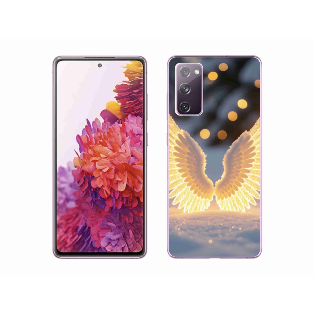 Gélový kryt mmCase na Samsung Galaxy S20 FE - krídla