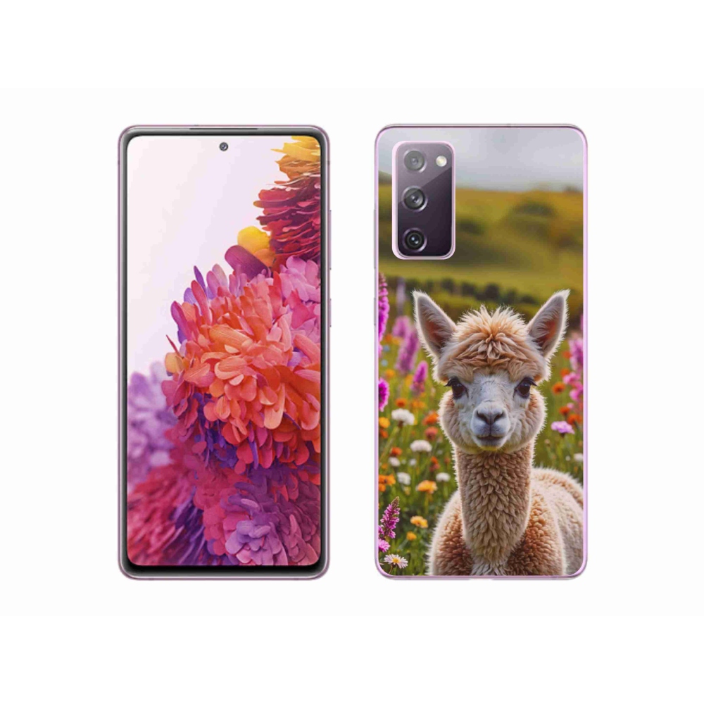 Gélový kryt mmCase na Samsung Galaxy S20 FE - lama na lúke