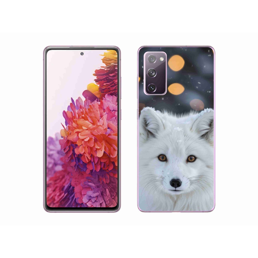 Gélový kryt mmCase na Samsung Galaxy S20 FE - líška polárna