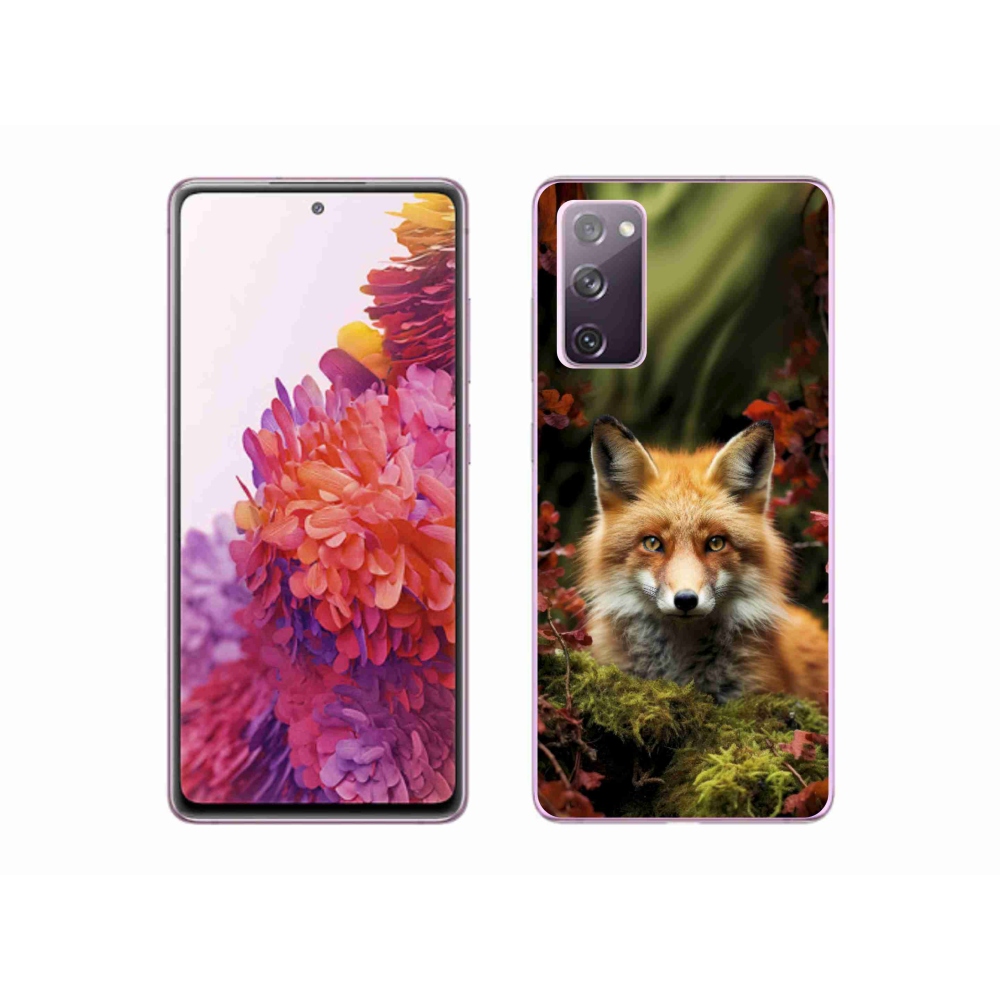 Gélový kryt mmCase na Samsung Galaxy S20 FE - líška v lese