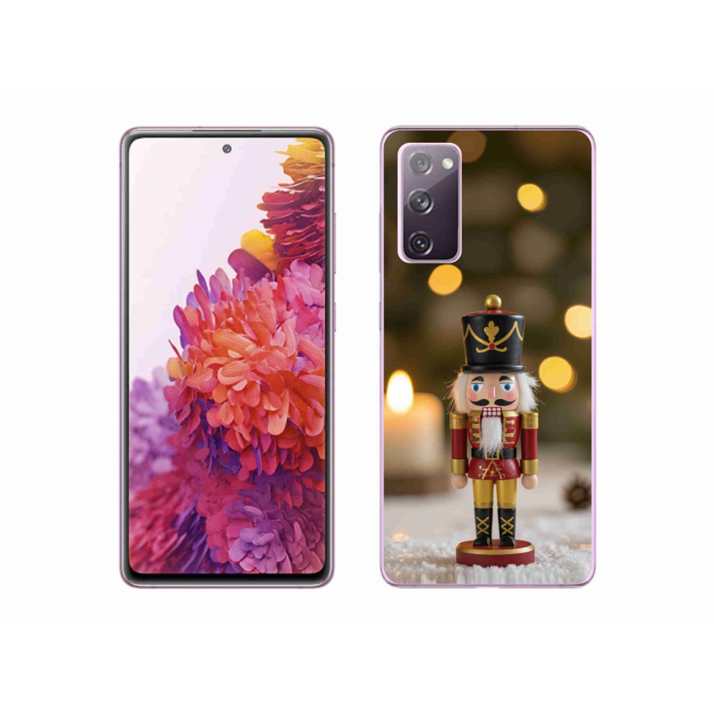 Gélový kryt mmCase na Samsung Galaxy S20 FE - luskáčik