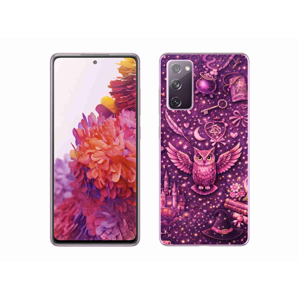 Gélový kryt mmCase na Samsung Galaxy S20 FE - magický svet