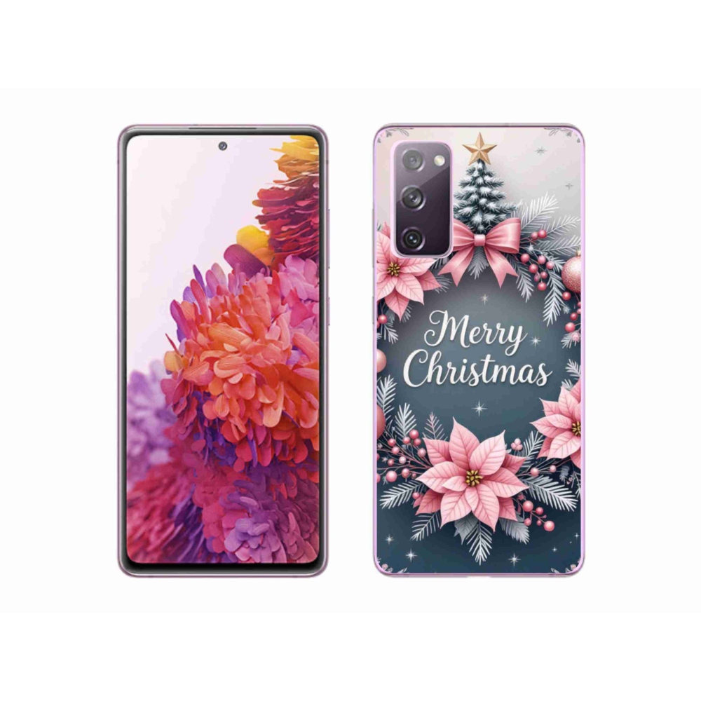 Gélový kryt mmCase na Samsung Galaxy S20 FE - merry christmas