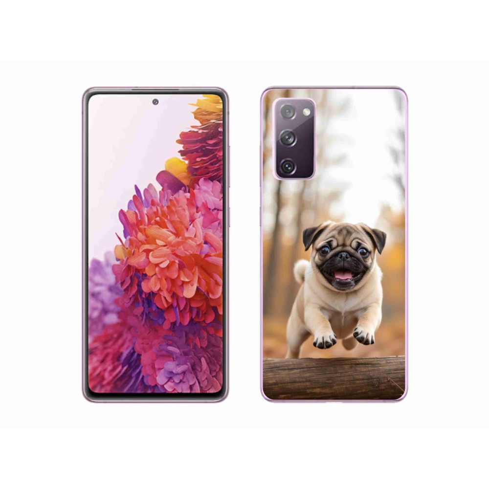 Gélový kryt mmCase na Samsung Galaxy S20 FE - mops 2