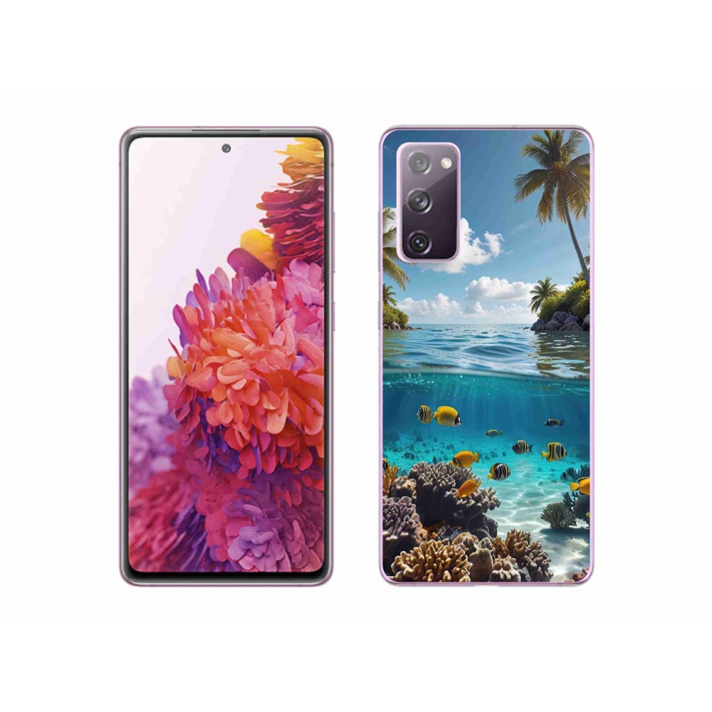 Gélový kryt mmCase na Samsung Galaxy S20 FE - morský svet 4