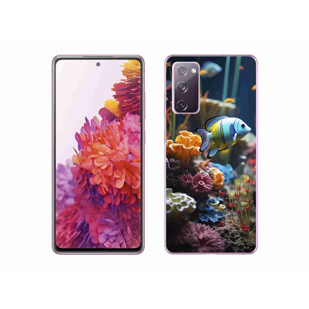 Gélový kryt mmCase na Samsung Galaxy S20 FE - morský svet 5