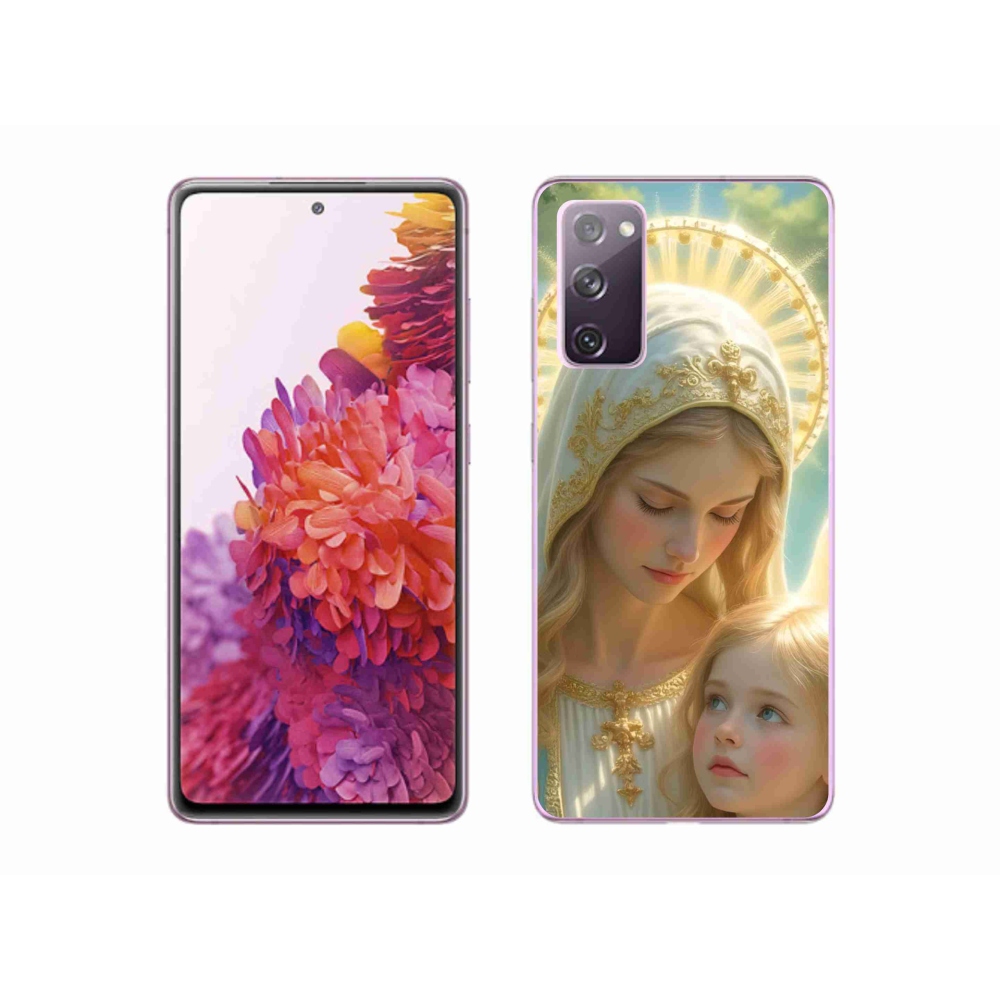 Gélový kryt mmCase na Samsung Galaxy S20 FE - náboženský motív 2