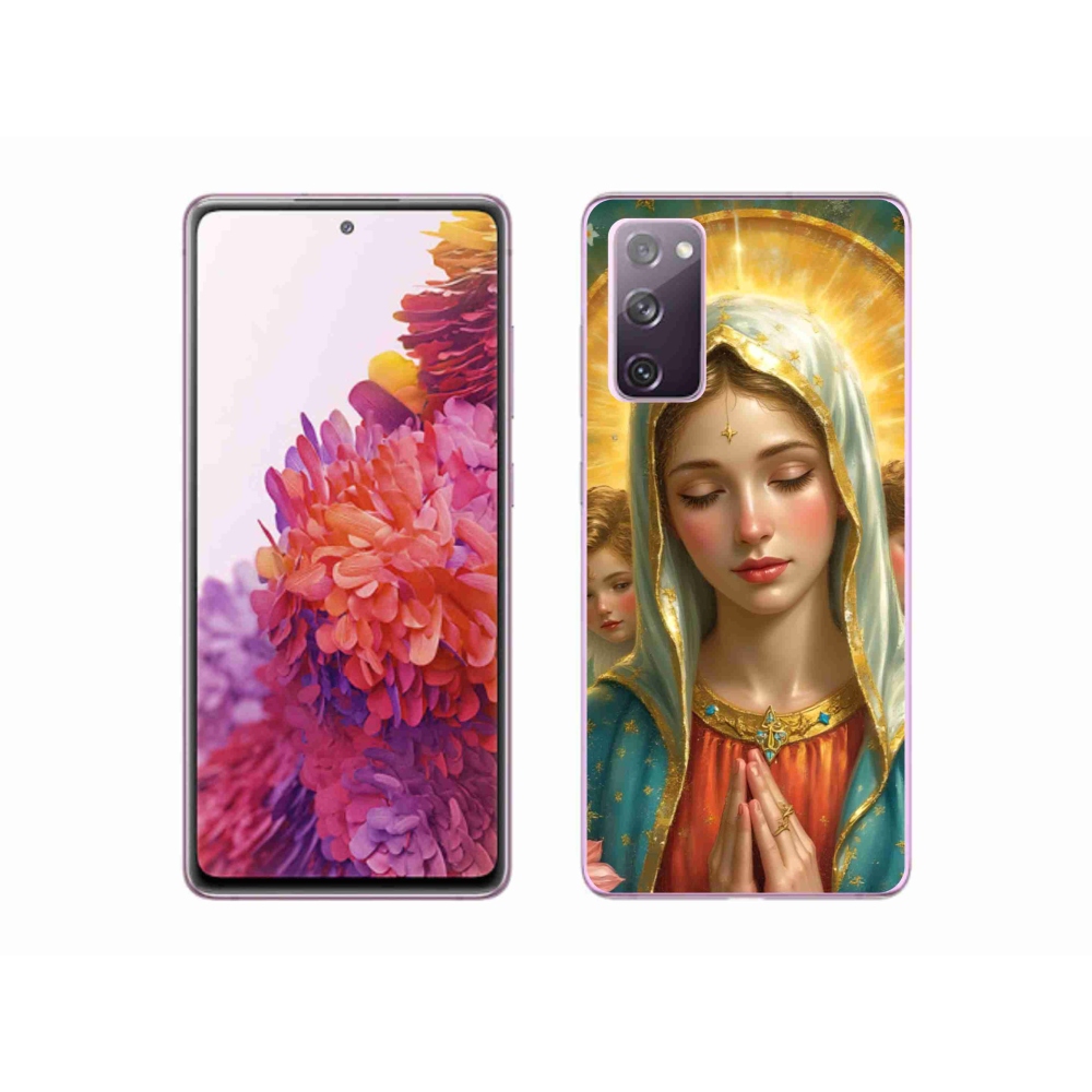 Gélový kryt mmCase na Samsung Galaxy S20 FE - náboženský motív 3