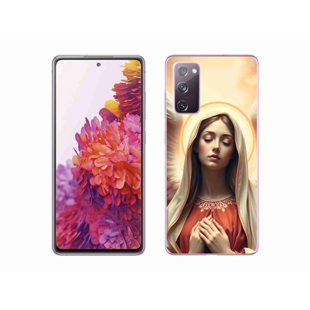 Gélový kryt mmCase na Samsung Galaxy S20 FE - náboženský motív