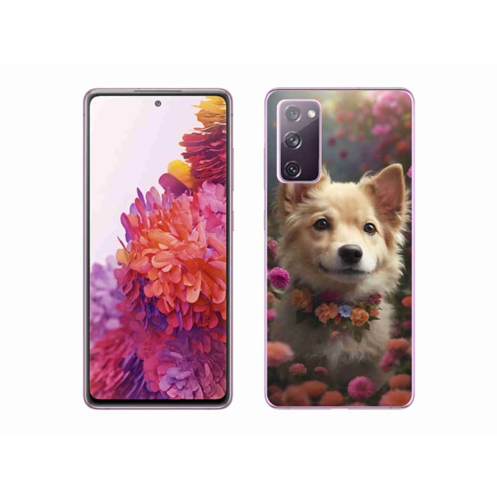 Gélový kryt mmCase na Samsung Galaxy S20 FE - nemecký špic