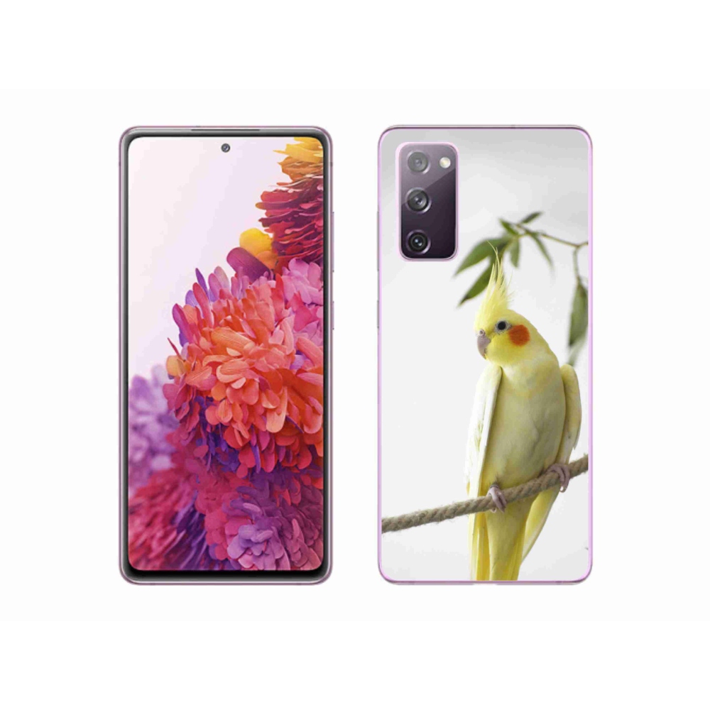 Gélový kryt mmCase na Samsung Galaxy S20 FE - papagáj korela chocholatá