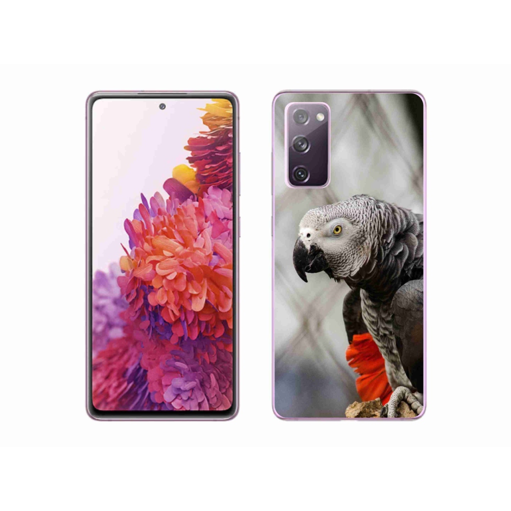 Gélový kryt mmCase na Samsung Galaxy S20 FE - papagáj žako 3