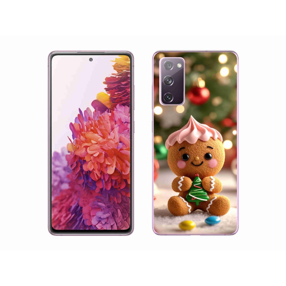 Gélový kryt mmCase na Samsung Galaxy S20 FE - perníček