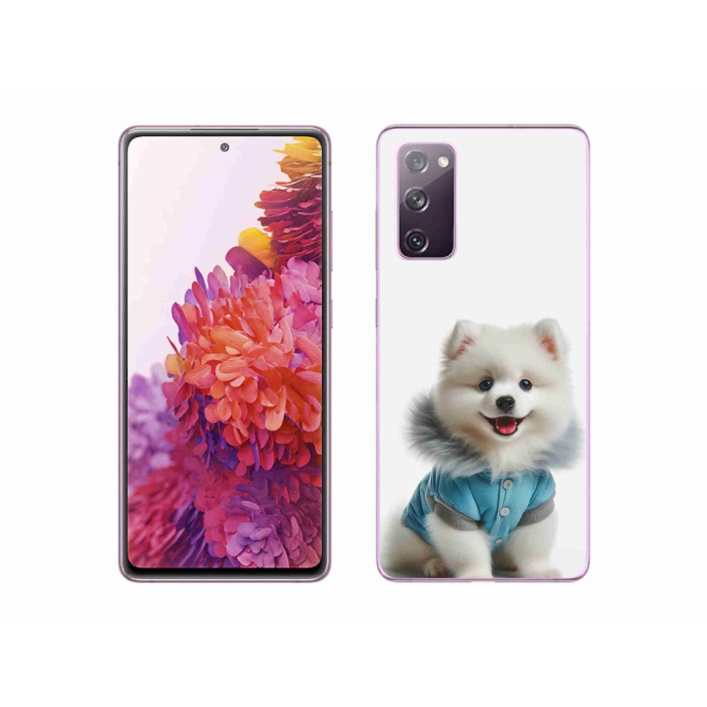 Gélový kryt mmCase na Samsung Galaxy S20 FE - pomeranian