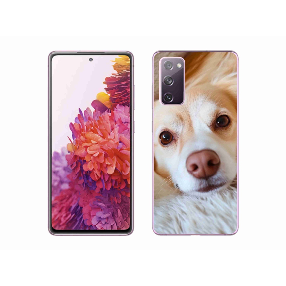 Gélový kryt mmCase na Samsung Galaxy S20 FE - Roztomilá čivava