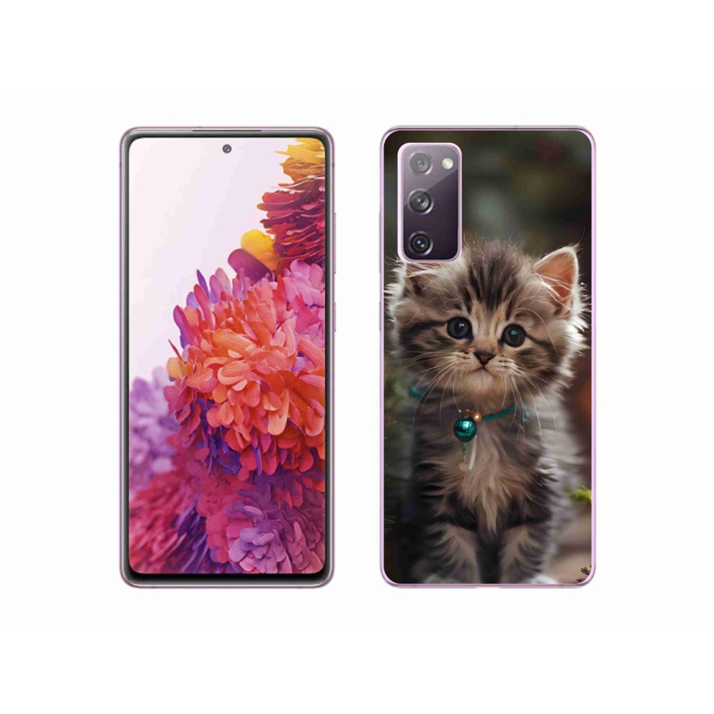 Gélový kryt mmCase na Samsung Galaxy S20 FE - roztomilé mačiatko 11