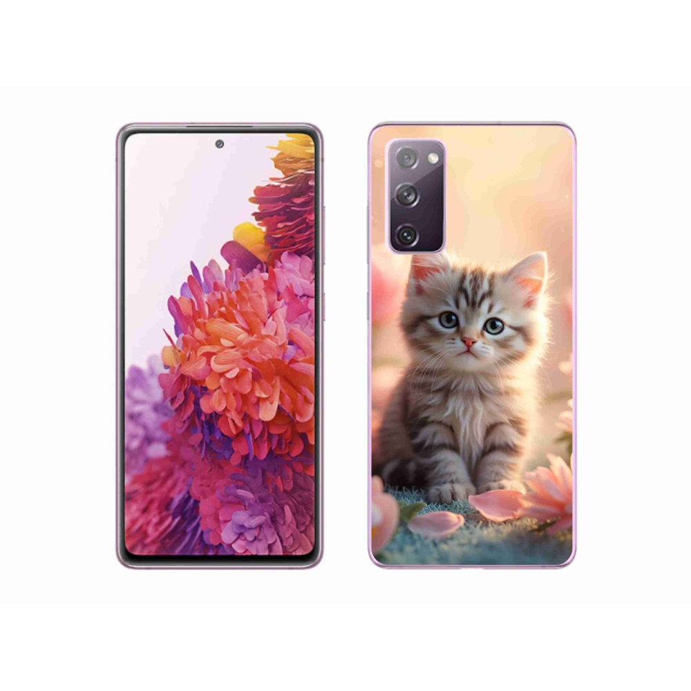 Gélový kryt mmCase na Samsung Galaxy S20 FE - roztomilé mačiatko 8