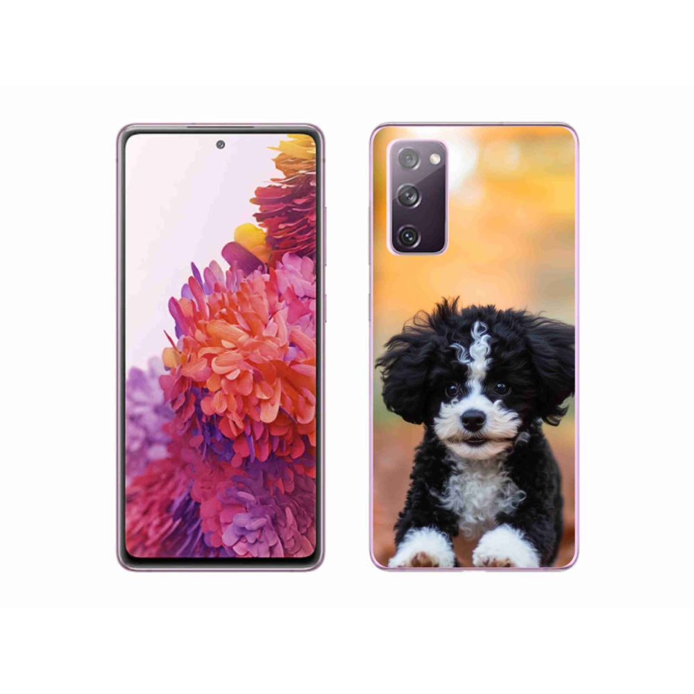 Gélový kryt mmCase na Samsung Galaxy S20 FE - roztomilé šteňa 2